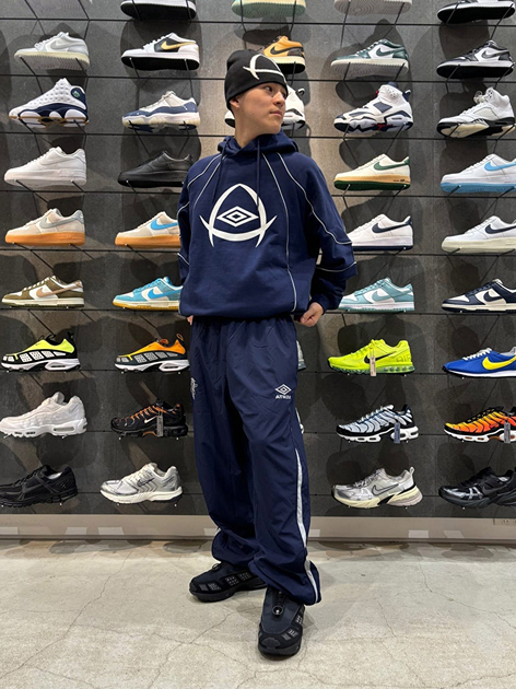 UMBRO x atmos Track Pants NAVY （アンブロ x アトモス トラック