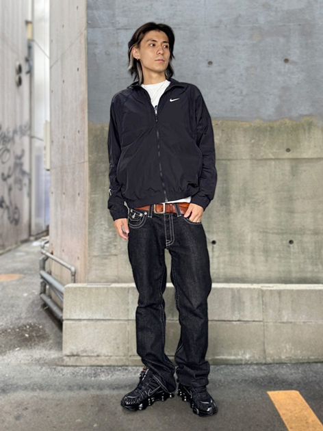 NIKE SHOX TL BLACK/BLACK-MTLC HEMATITE-MAX ORANGE（ナイキ