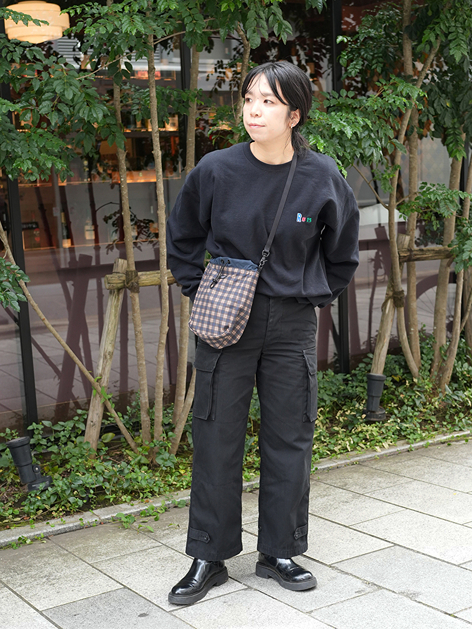 WTAPS×STD CHALK SHOULDER チョークショルダー [BEIGE] | evergreen