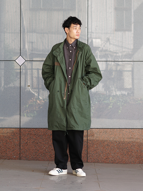 D-65 OXFORD COAT | DESCENDANT(ディセンダント) / アウター コート