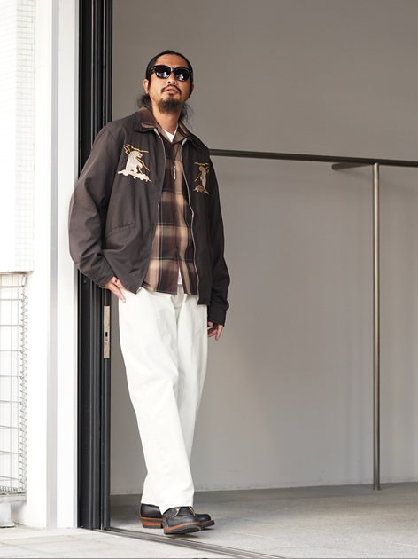 OMBRE PLAID OPEN COLLAR BLOUSE | SUGARHILL(シュガーヒル