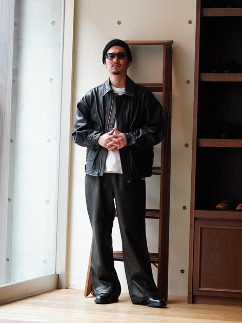 Sheep Leather Easy Pants | YOKE(ヨーク) / パンツ ボトムスその他