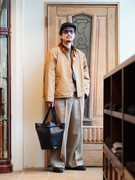 3pleated Wide-leg Trousers | YOKE(ヨーク) / パンツ スラックス