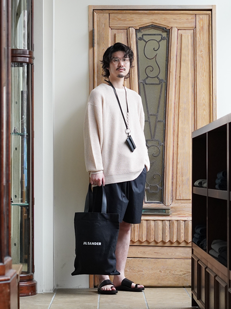 FOLDED COIN W/ STRAP | JIL SANDER(ジルサンダー) / ファッション雑貨