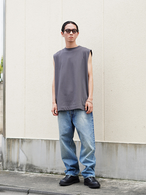 25RCH-008/NO-SLEEVE T-SHIRT | N.HOOLYWOOD(エヌハリウッド