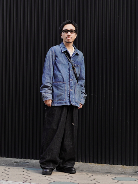 G.Nep Denim Liner Coverall JKT Coverall JKT | MINEDENIM(マイン