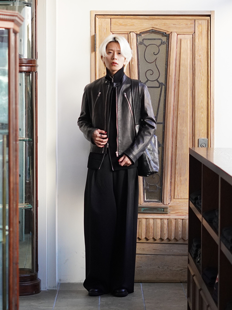 TROUSER 66 AW 34 MF | JIL SANDER(ジルサンダー) / パンツ スラックス