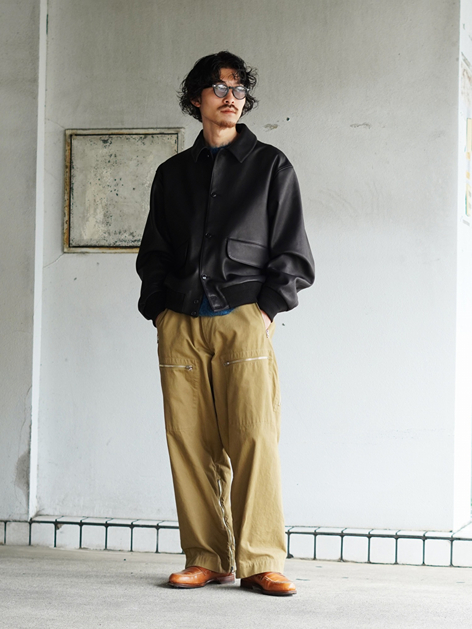 Brushed Twill Mechanic Pants | blurhms(ブラームス) / パンツ