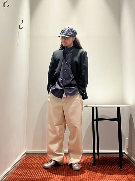 Epoche ノーカラージャケット