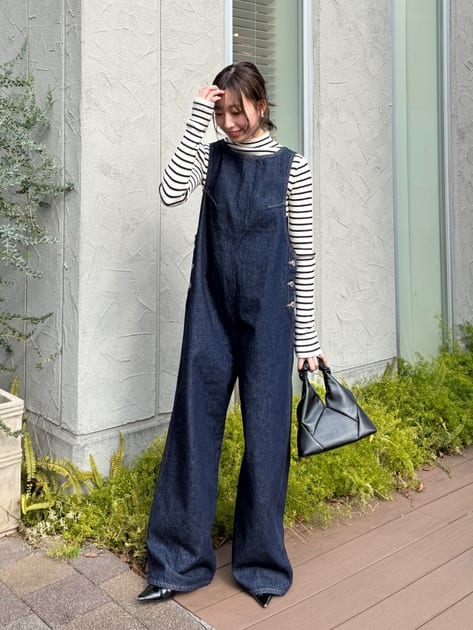 GISELe 4月号掲載】atelier SOMETHING AMERICAN SLEEVE ALL IN ONE