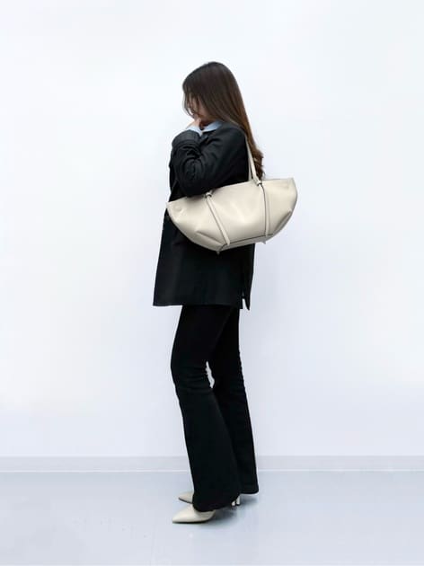Calla カルラ トートバッグ - ダークモス | CHARLES & KEITH