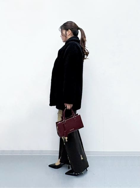 Kerry ミニケリー トートバッグ - マルベリープラム | CHARLES & KEITH