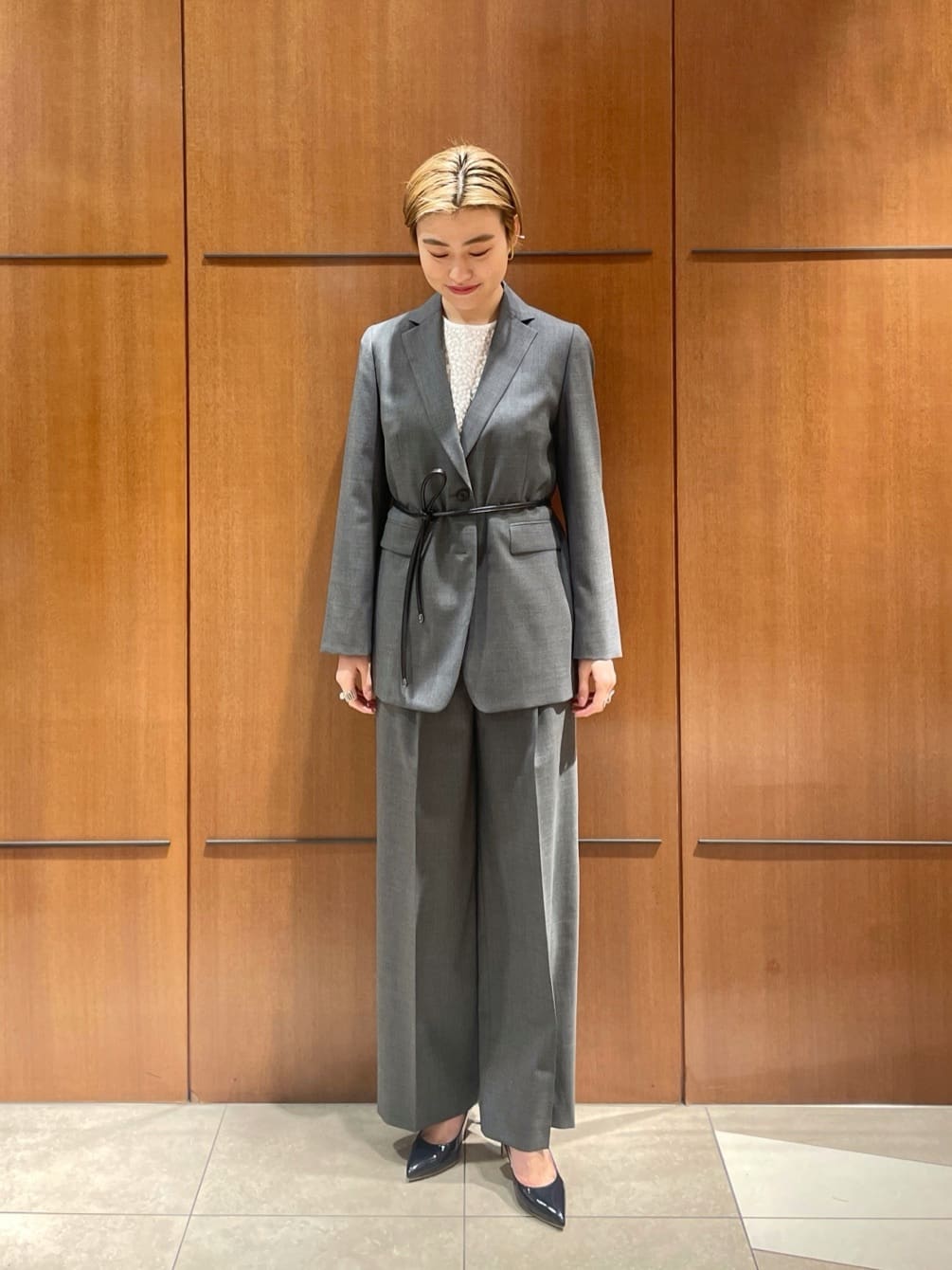 Inoue / 162cm(TOMORROWLAND )スタイリング・コーディネート