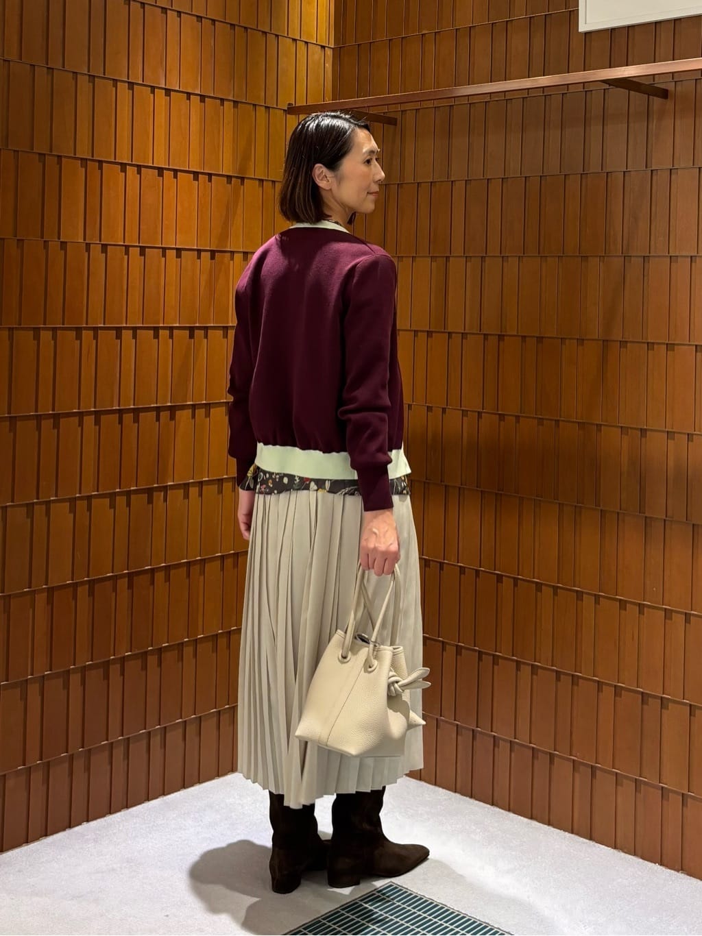 Takagi / 167cm(TOMORROWLAND )スタイリング・コーディネート