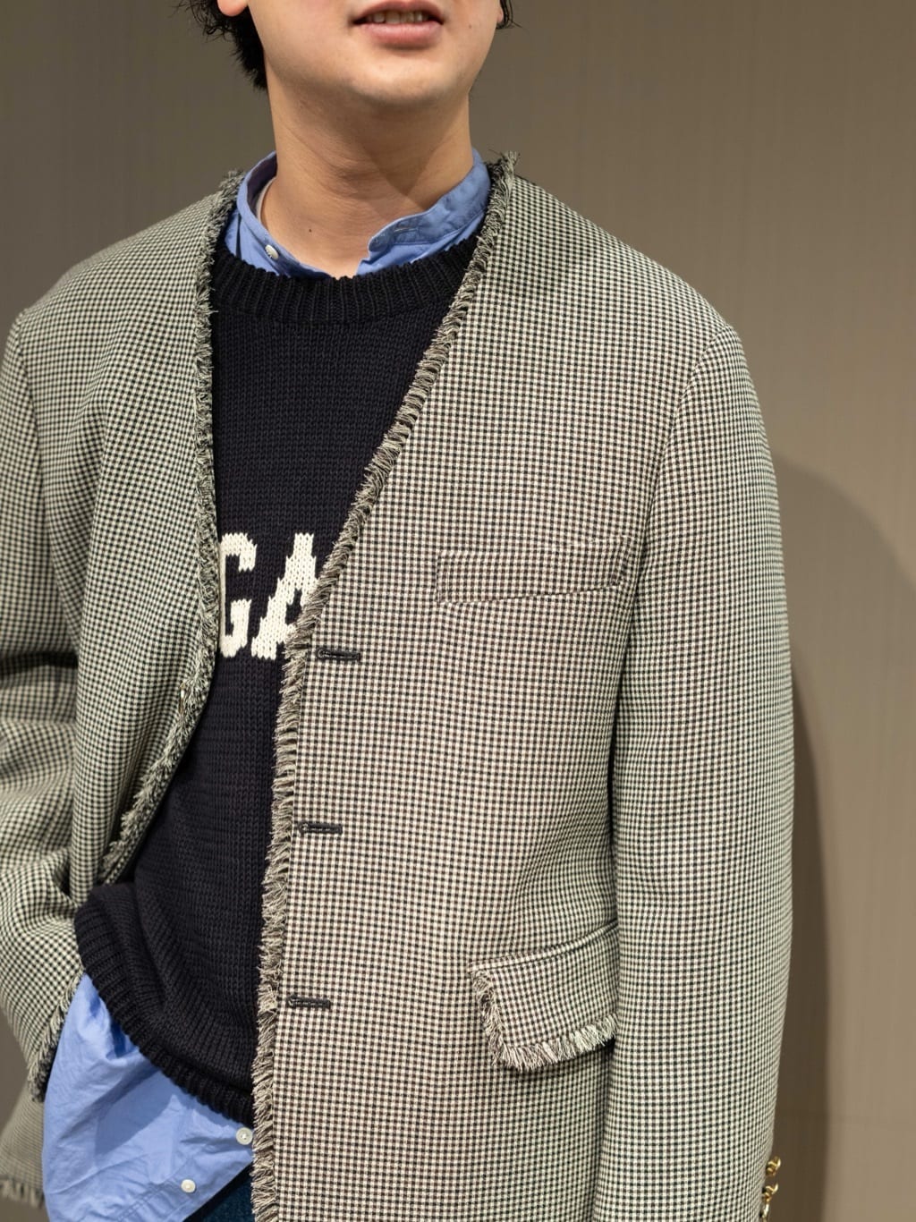 Haraguchi / 174cm(TOMORROWLAND )スタイリング・コーディネート