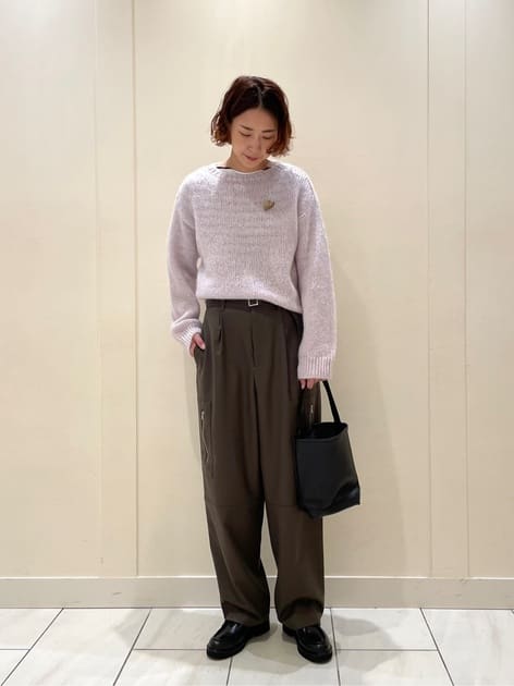 キッドモヘア クルーネックプルオーバー｜トゥモローランド 公式通販
