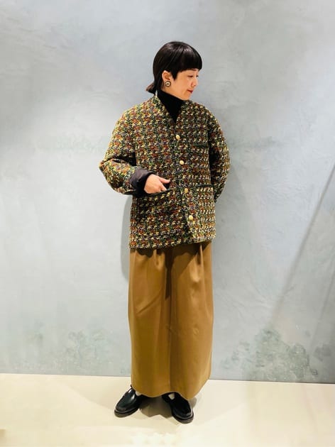 CABaN LADY JANE ノーカラージャケット｜トゥモローランド 公式通販
