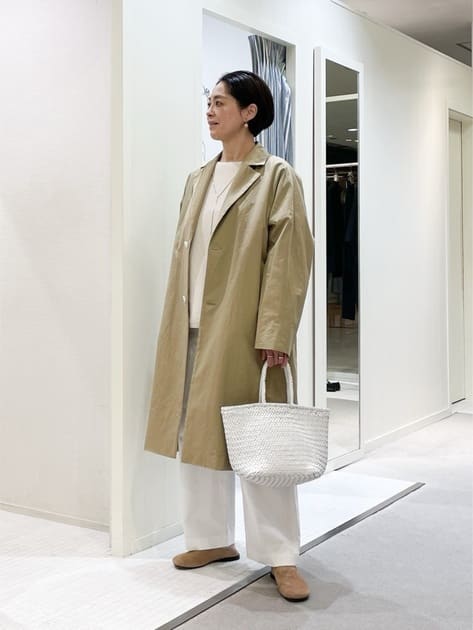 パラシュートクロス チェスターコート｜トゥモローランド 公式通販