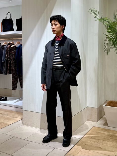 別注】Dickies シェットランドウール スラックス｜トゥモローランド