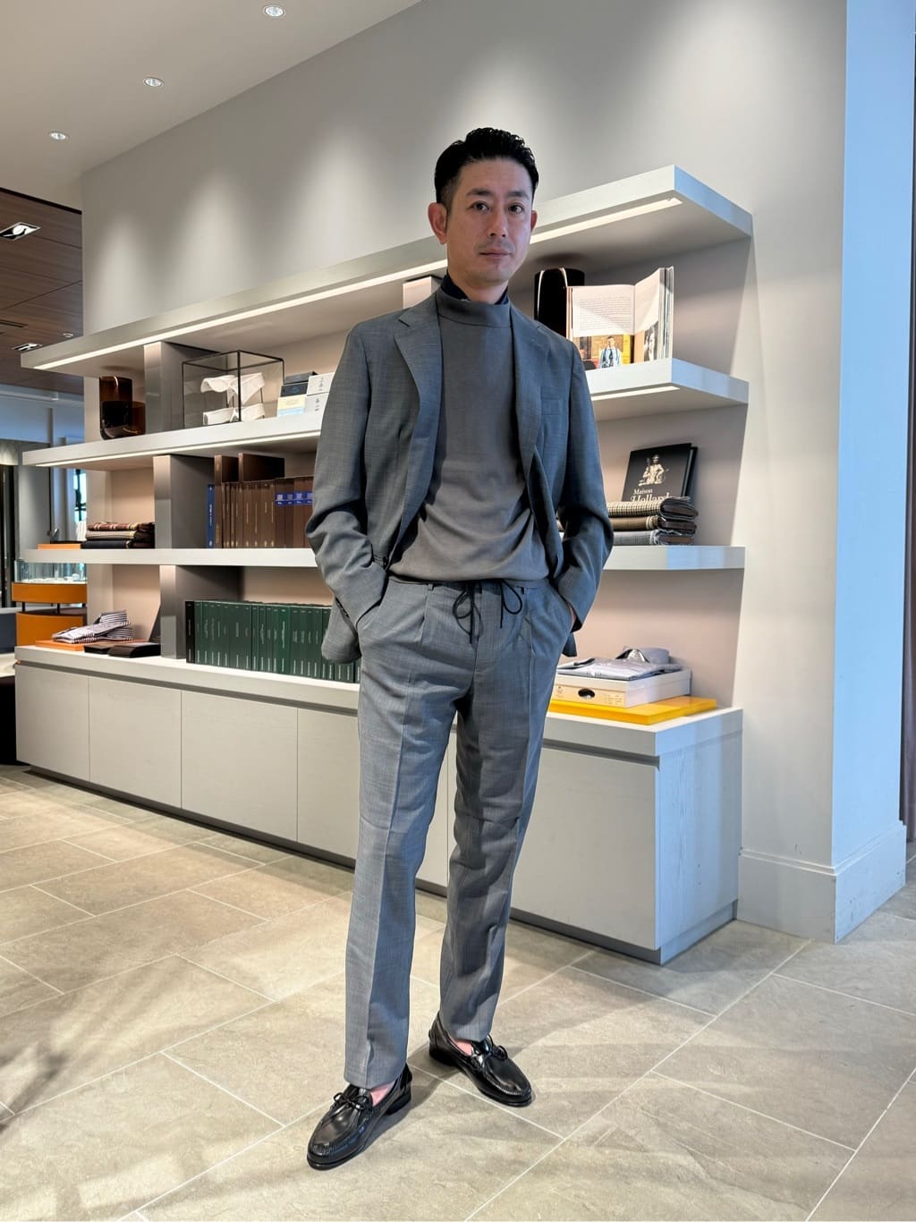 Tomikawa / 180cm(TOMORROWLAND )スタイリング・コーディネート