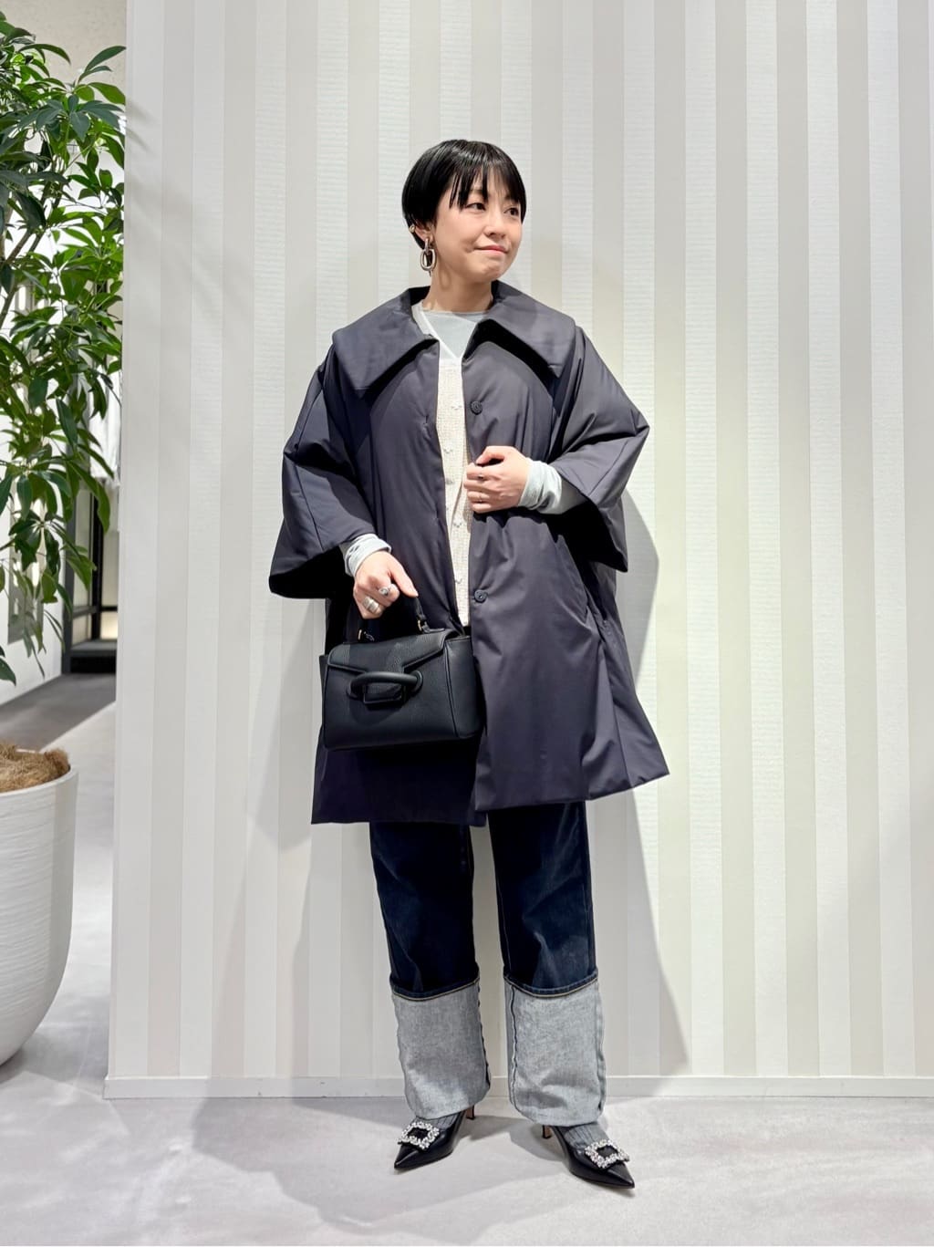 Sasaki / 153cm(TOMORROWLAND )スタイリング・コーディネート