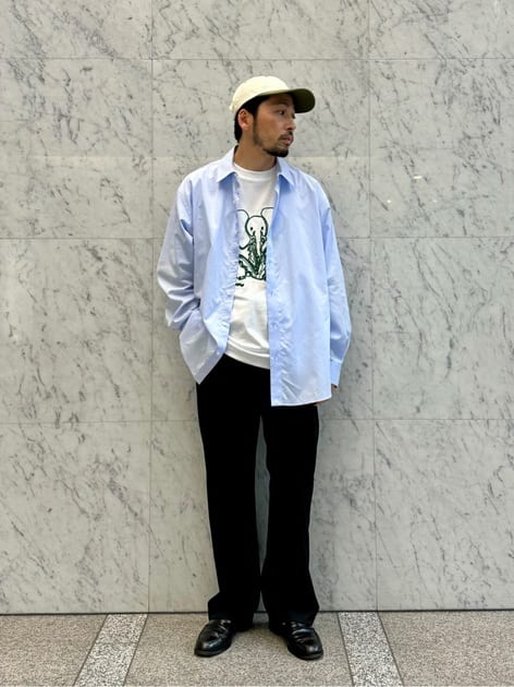 KIJIMA TAKAYUKI for TOMORROWLAND ベースボールキャップ