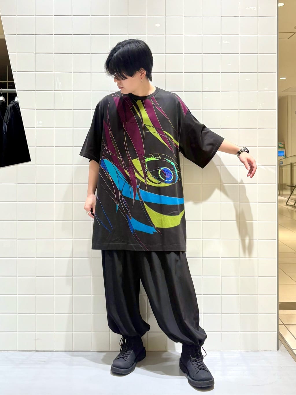 STAFF STYLING｜THE SHOP YOHJI YAMAMOTO