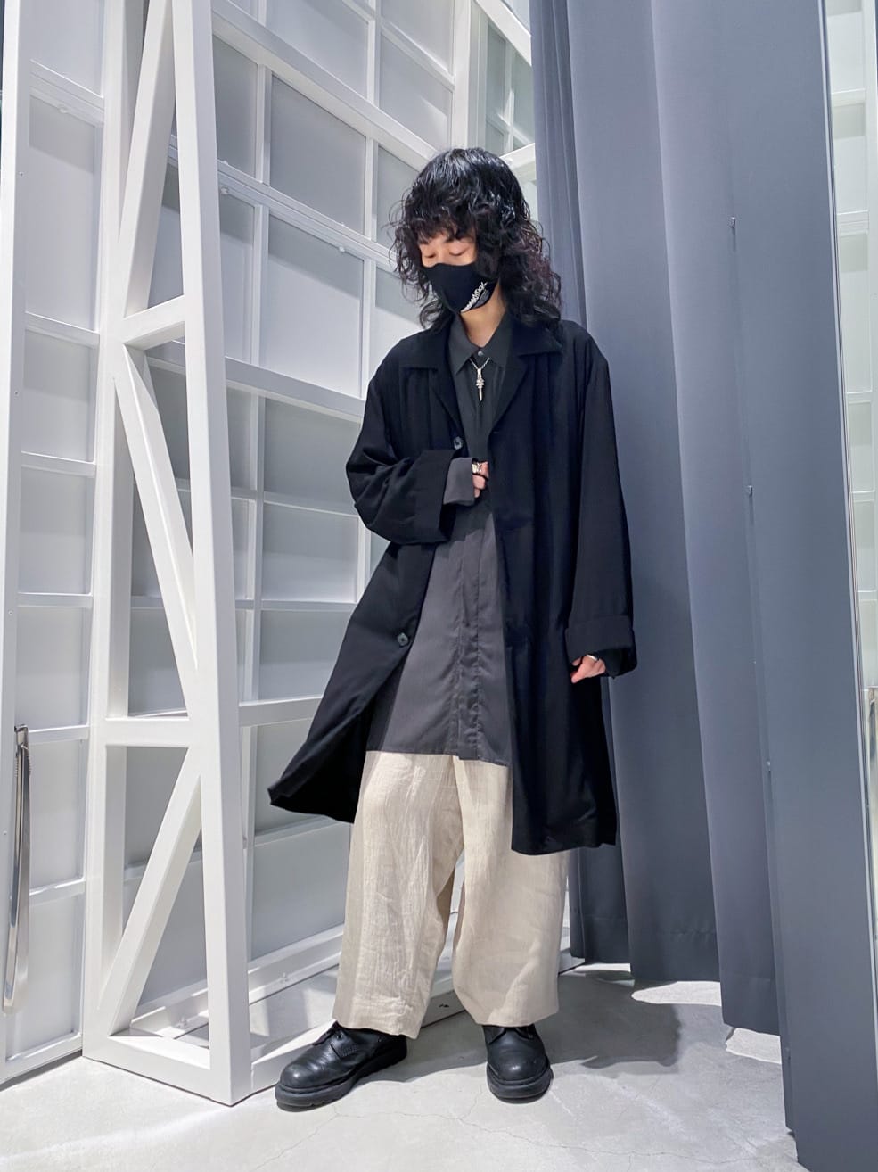 STAFF STYLING｜THE SHOP YOHJI YAMAMOTO