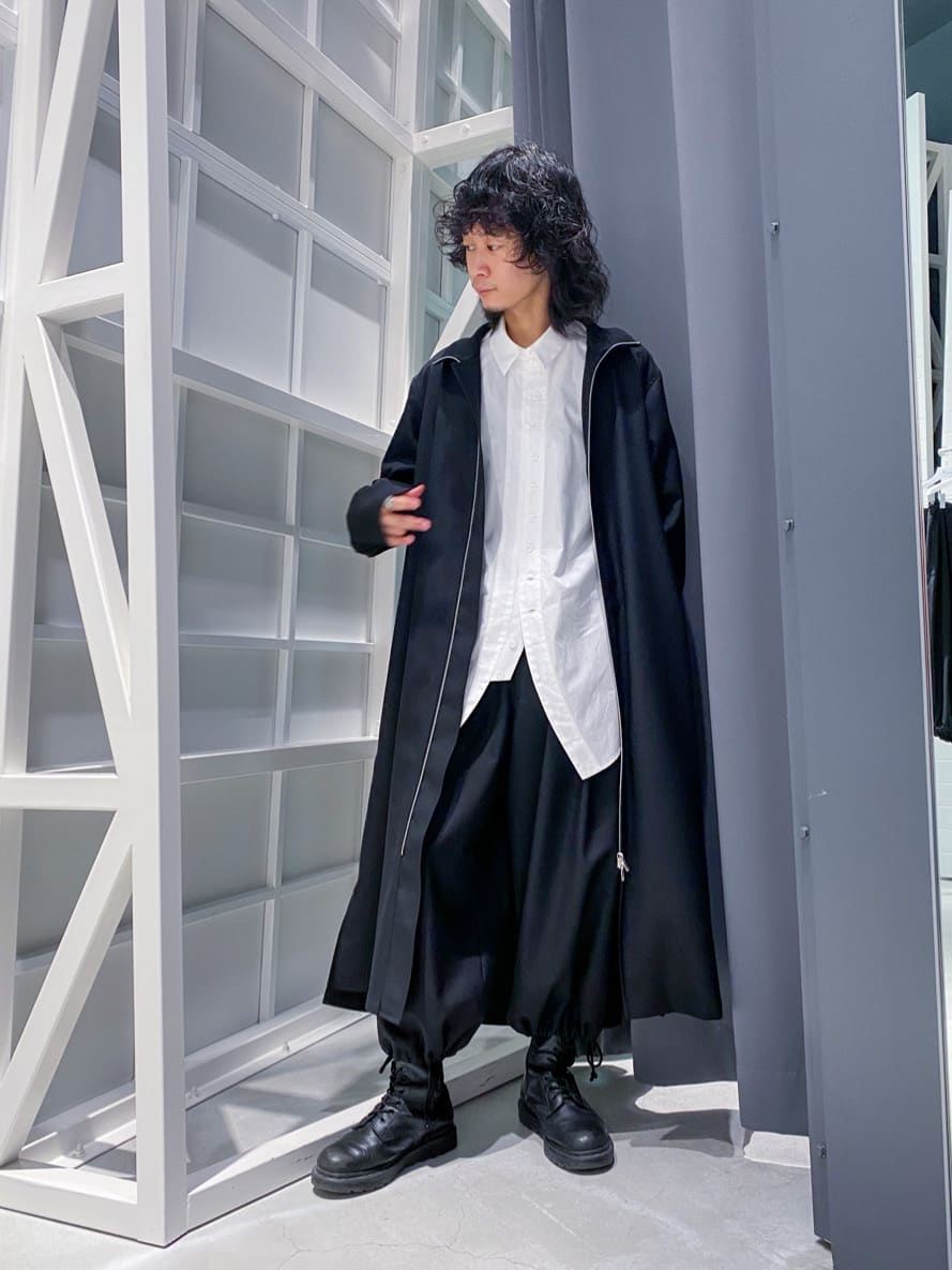 STAFF STYLING｜THE SHOP YOHJI YAMAMOTO