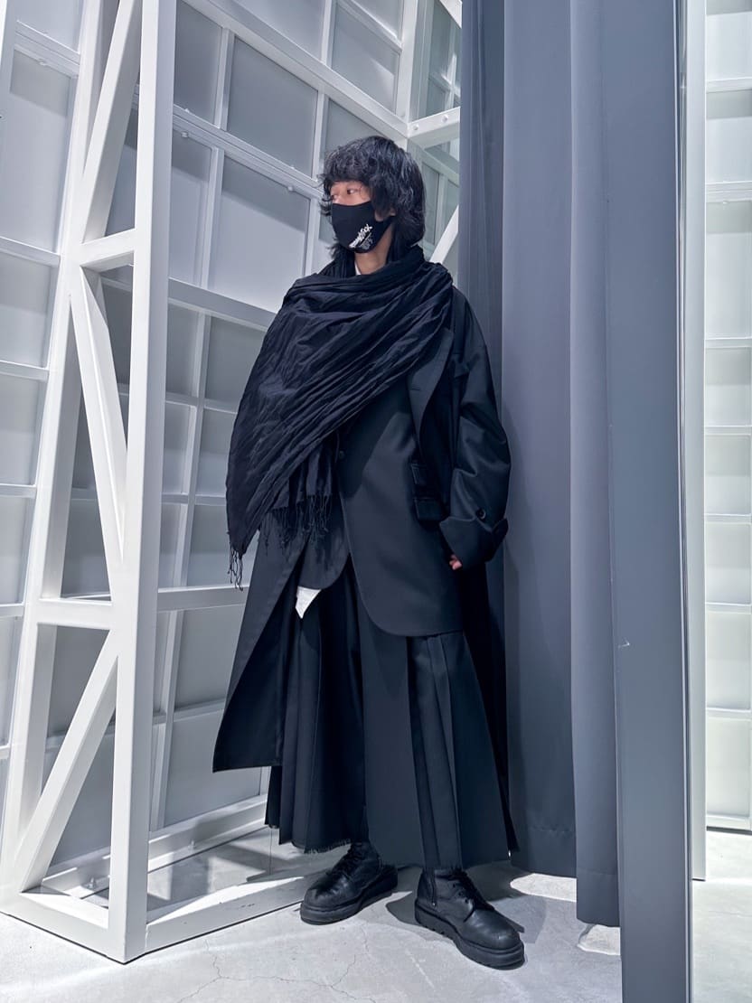 STAFF STYLING｜THE SHOP YOHJI YAMAMOTO