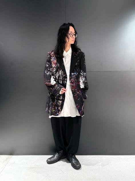 STAFF STYLING｜THE SHOP YOHJI YAMAMOTO