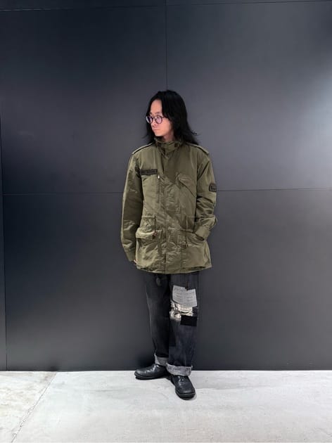 M-65 FIELD JACKET WITH LINER(S Khaki): Y's for men｜THE SHOP YOHJI
