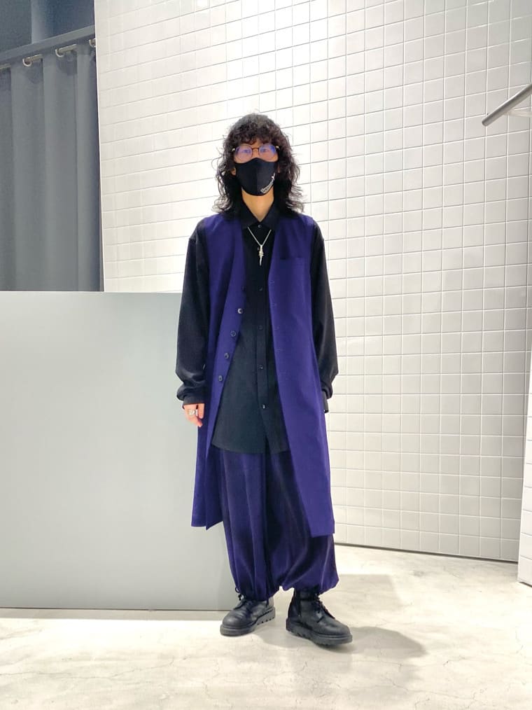 STAFF STYLING｜THE SHOP YOHJI YAMAMOTO