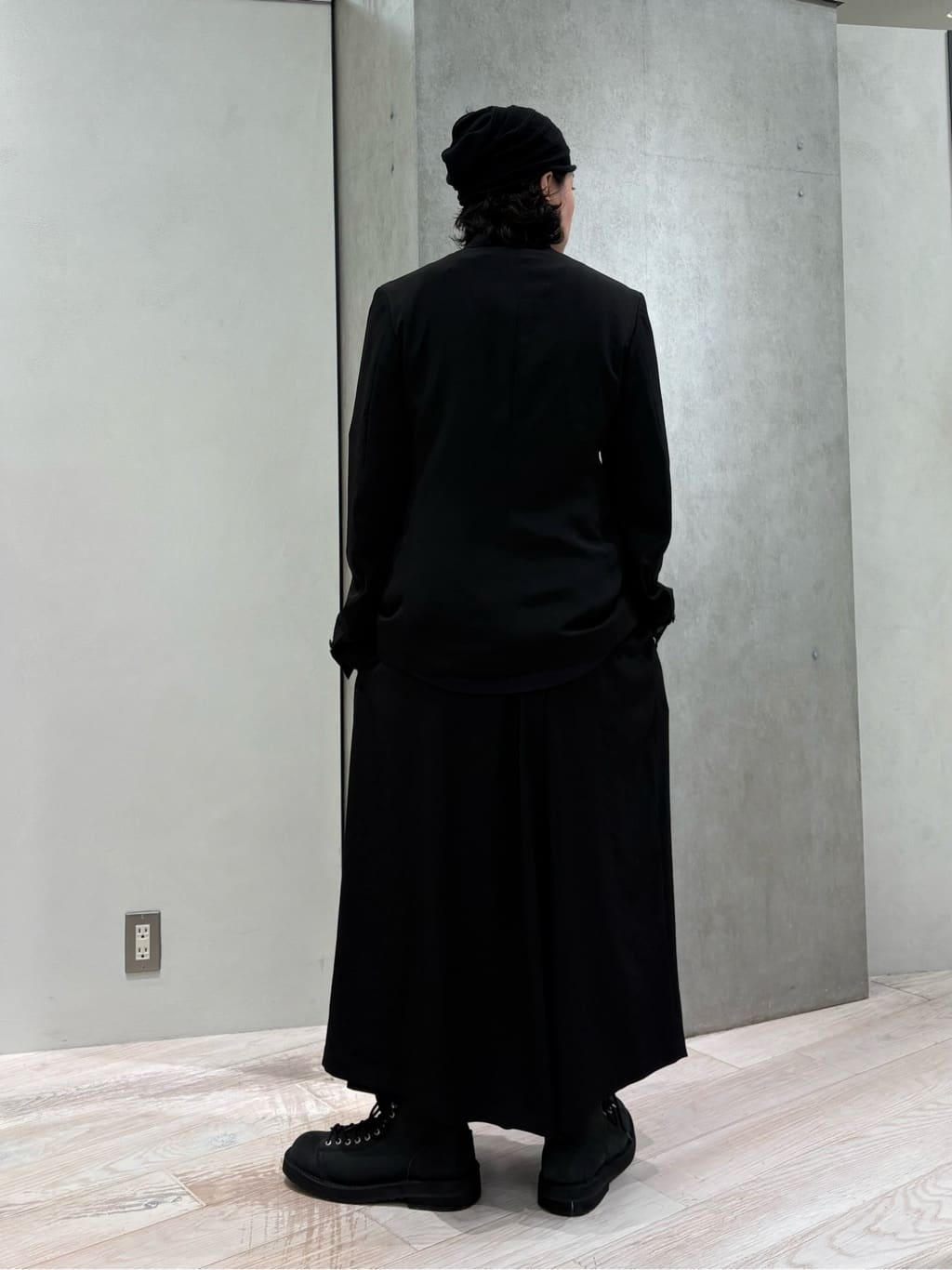 STAFF STYLING｜THE SHOP YOHJI YAMAMOTO