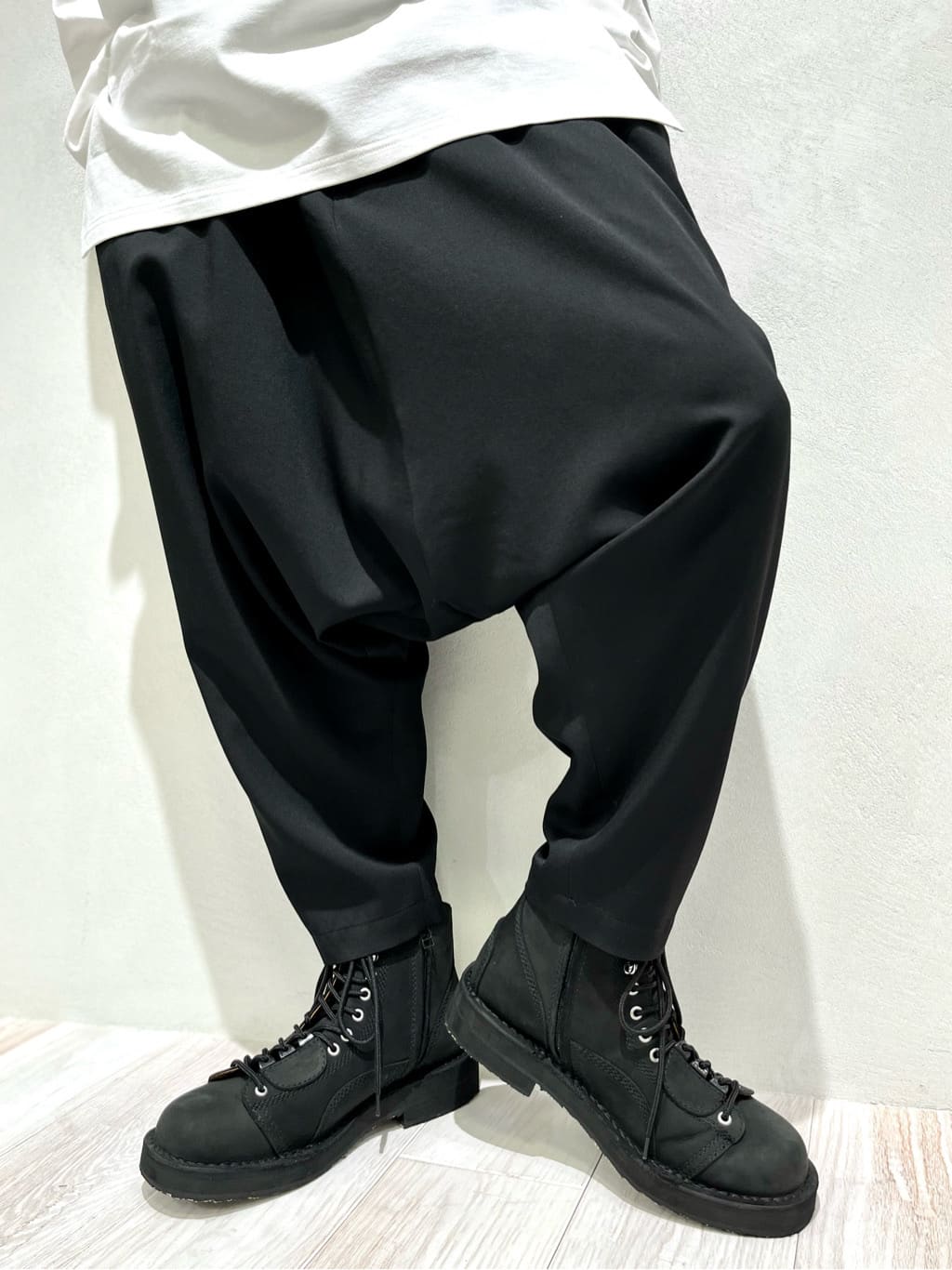 STAFF STYLING｜THE SHOP YOHJI YAMAMOTO