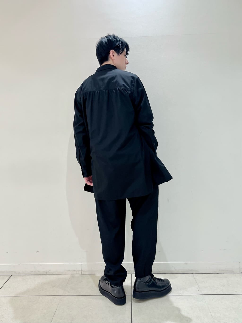 STAFF STYLING｜THE SHOP YOHJI YAMAMOTO