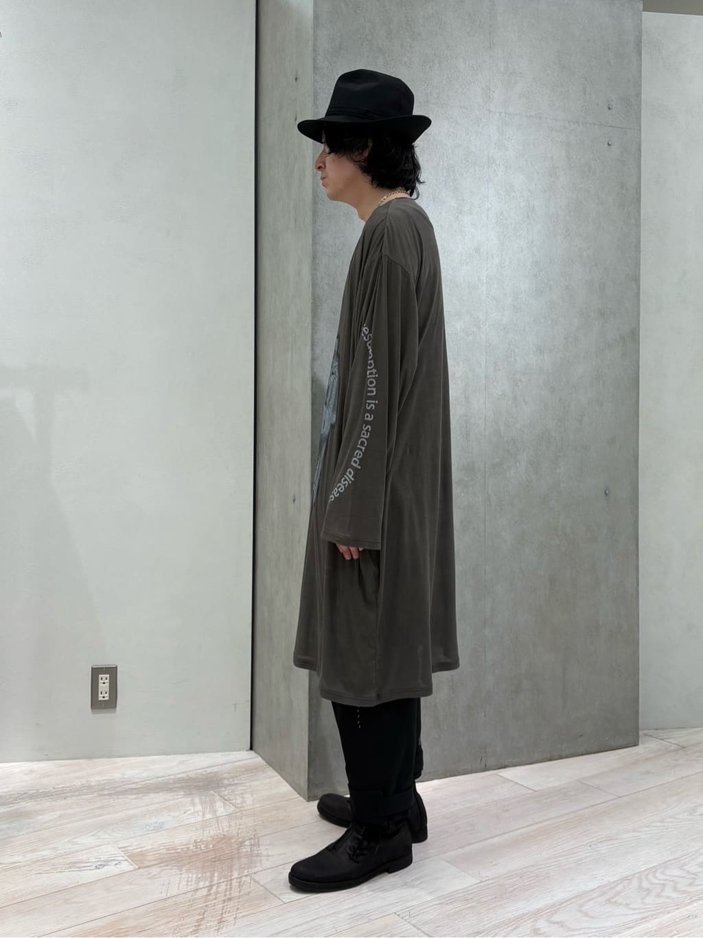 STAFF STYLING｜THE SHOP YOHJI YAMAMOTO