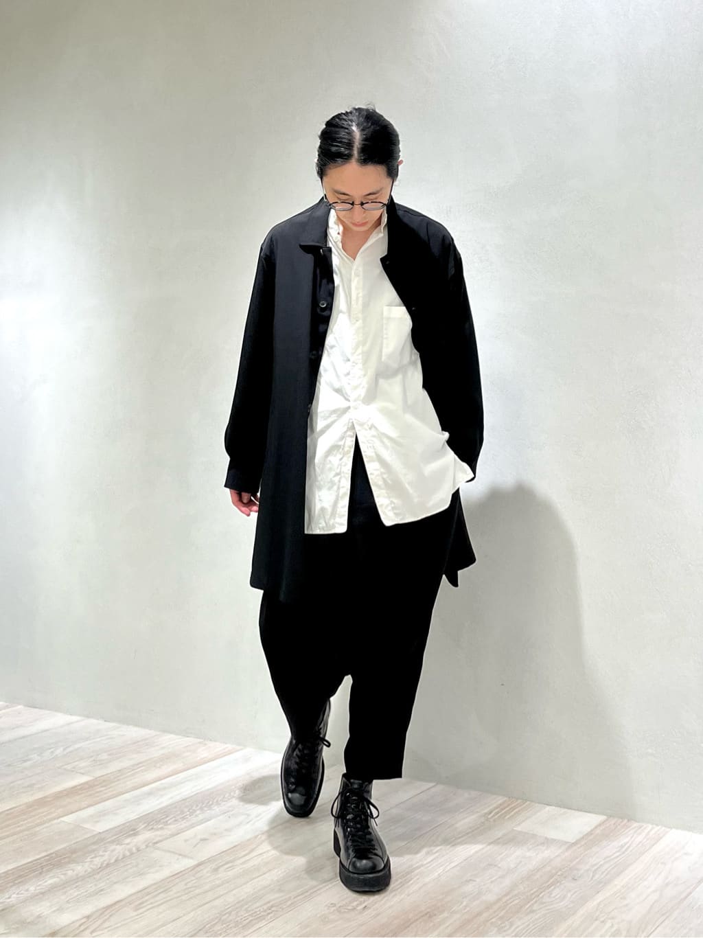 STAFF STYLING｜THE SHOP YOHJI YAMAMOTO