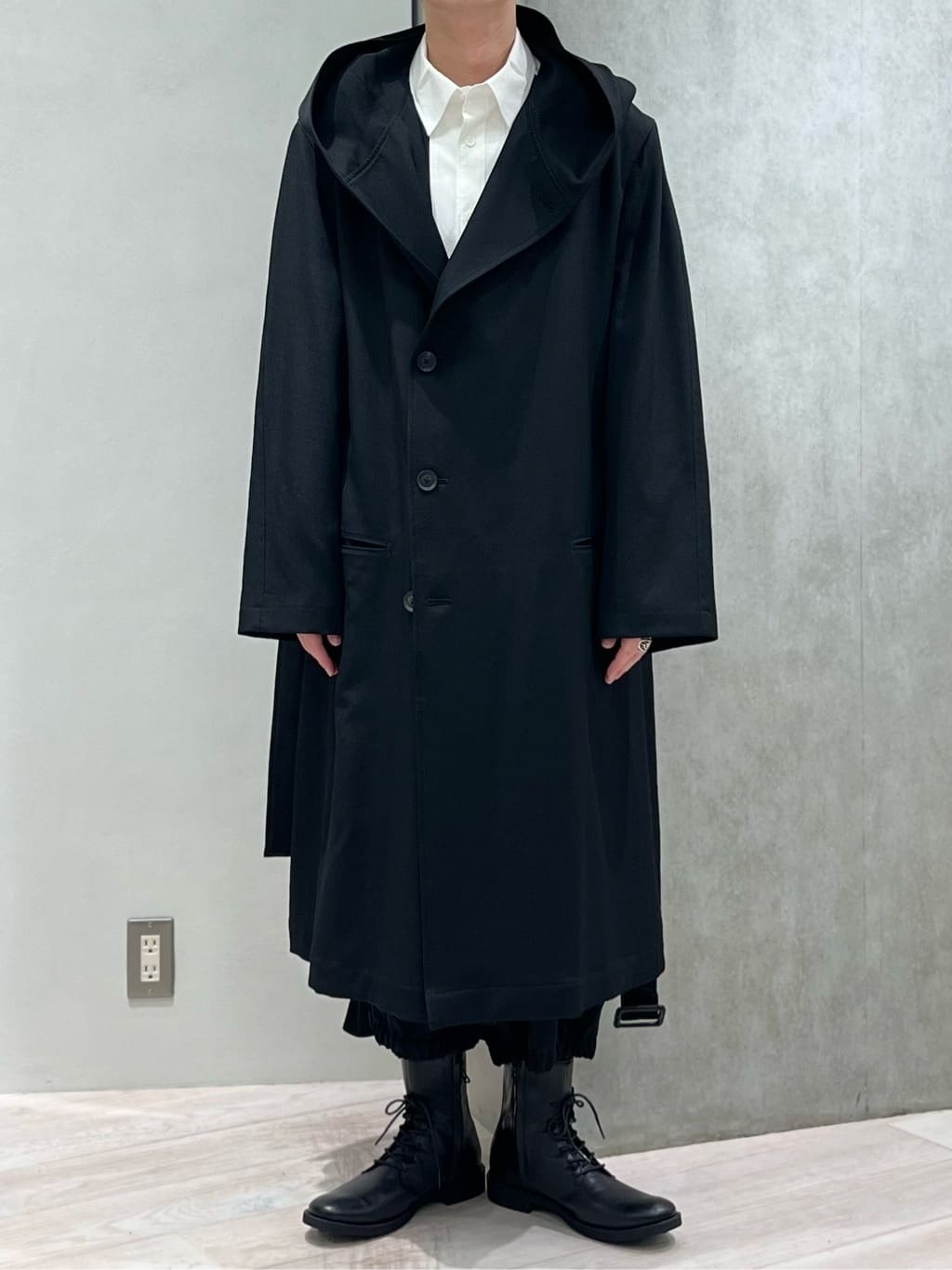 STAFF STYLING｜THE SHOP YOHJI YAMAMOTO