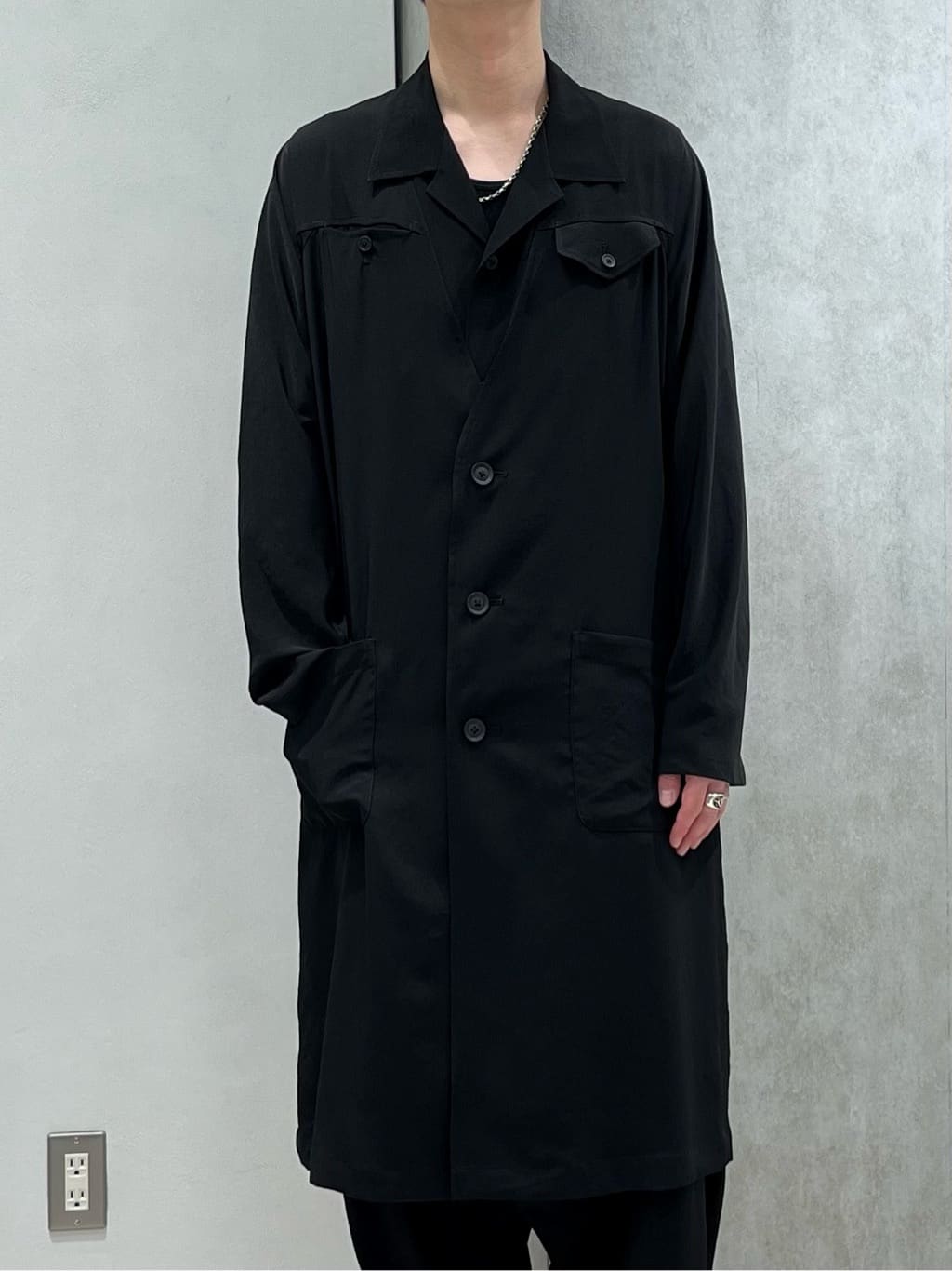 STAFF STYLING｜THE SHOP YOHJI YAMAMOTO