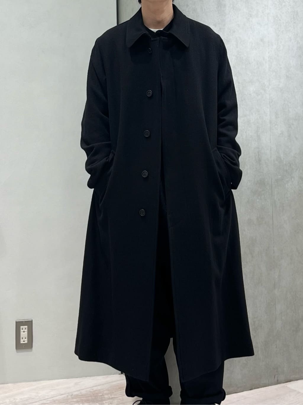 STAFF STYLING｜THE SHOP YOHJI YAMAMOTO