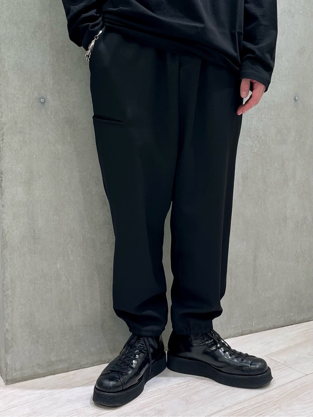 STAFF STYLING｜THE SHOP YOHJI YAMAMOTO