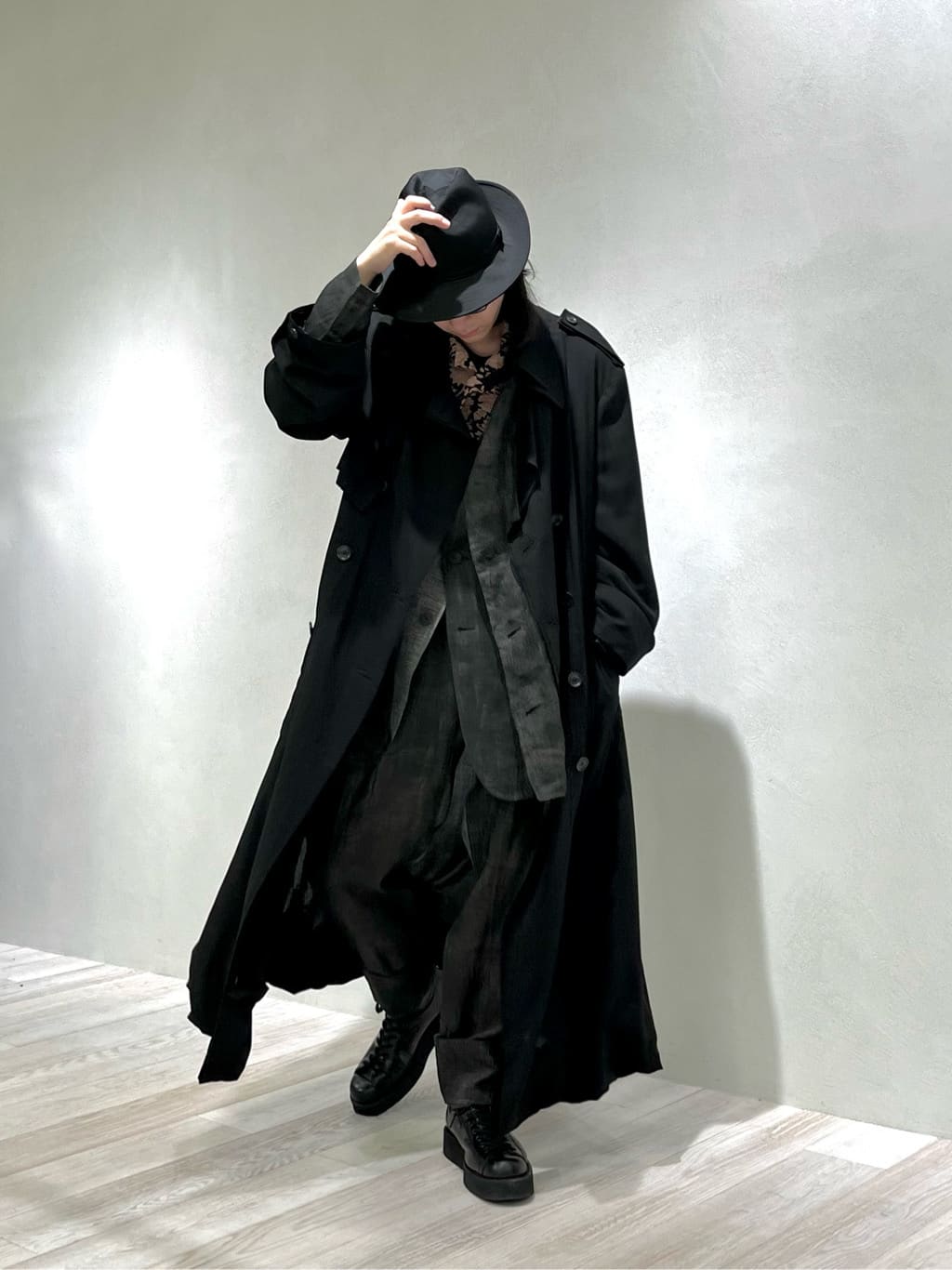 STAFF STYLING｜THE SHOP YOHJI YAMAMOTO
