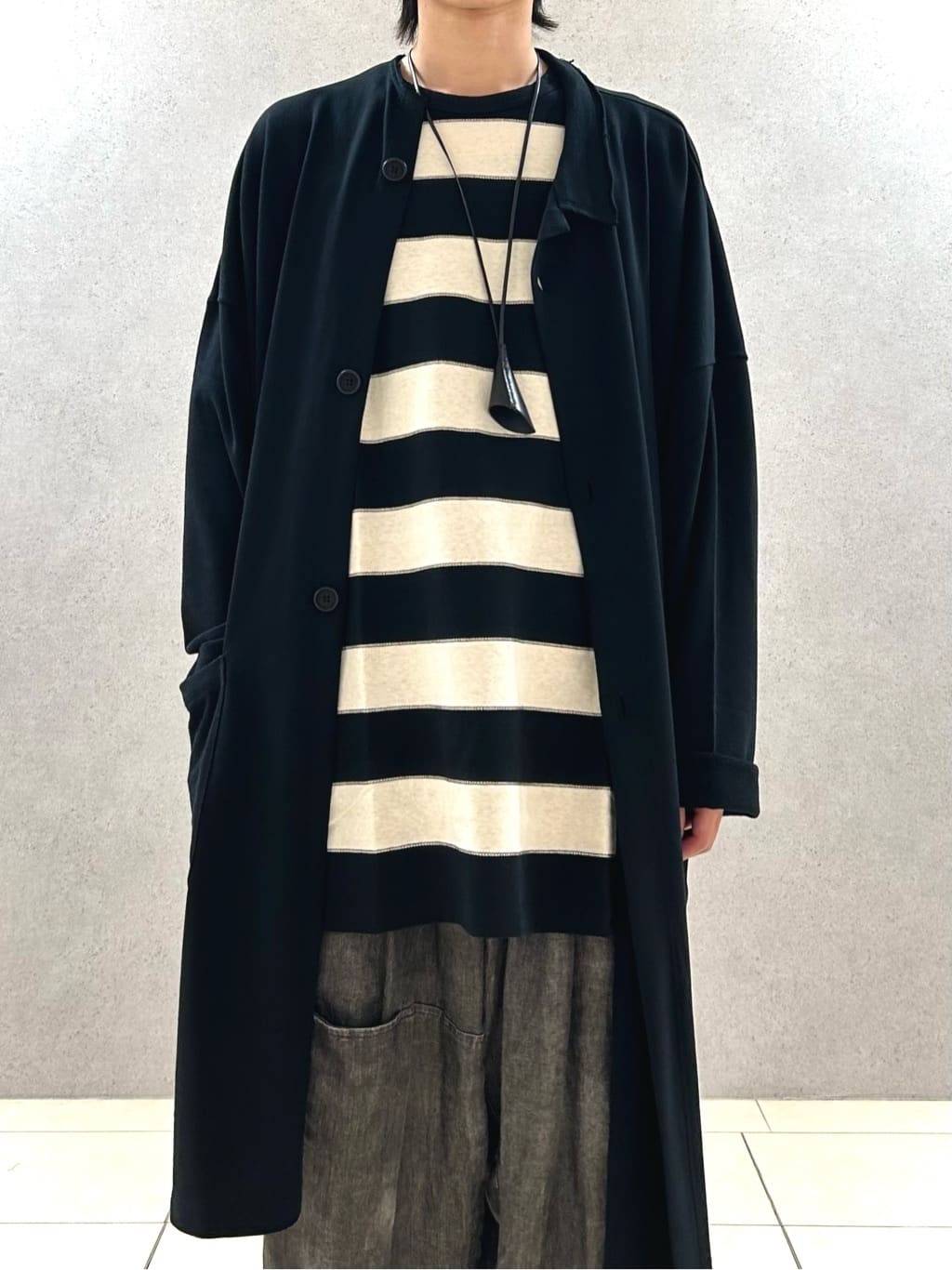 STAFF STYLING｜THE SHOP YOHJI YAMAMOTO