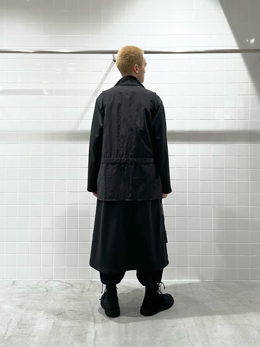 STAFF STYLING｜THE SHOP YOHJI YAMAMOTO