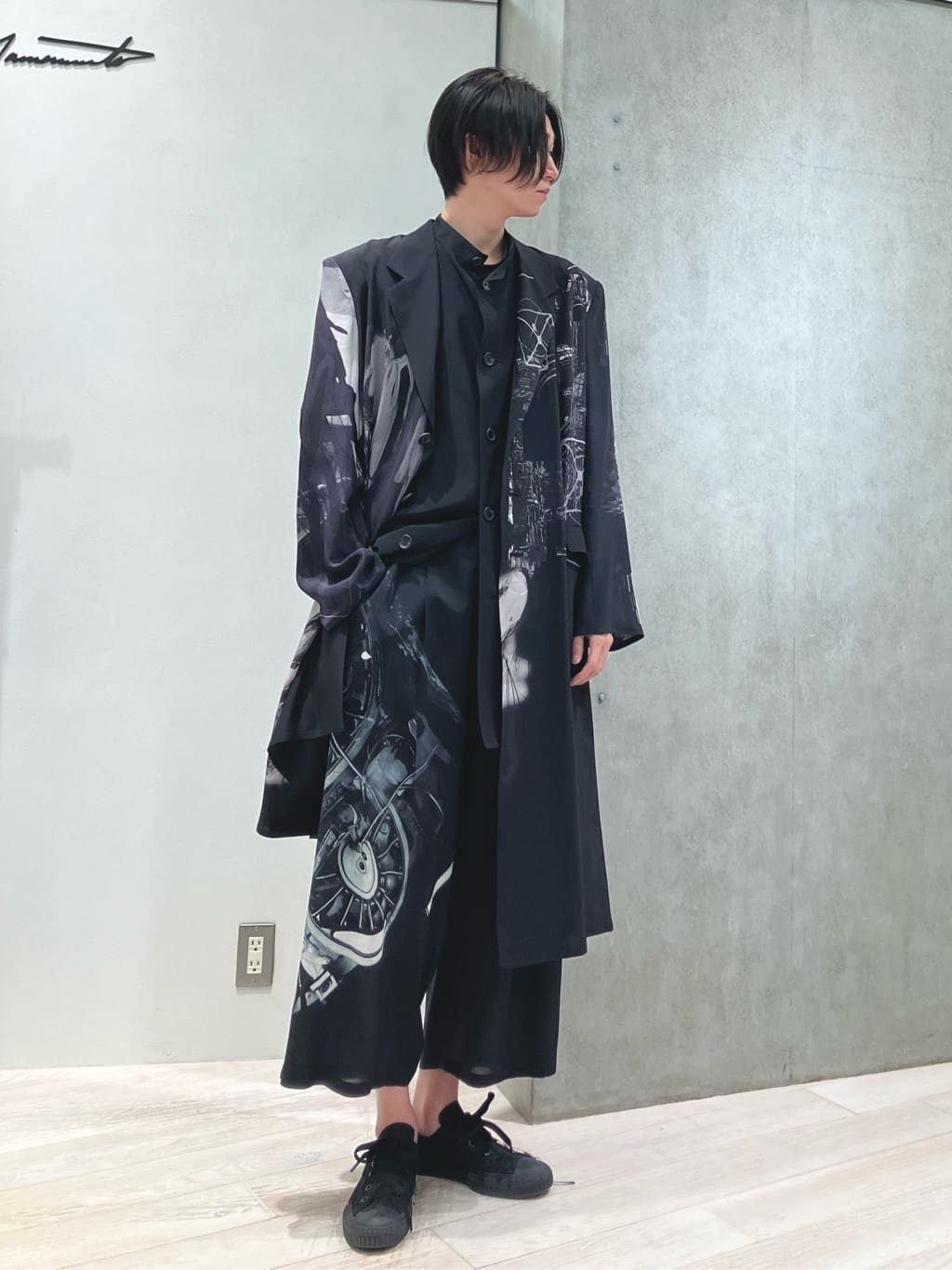 STAFF STYLING｜THE SHOP YOHJI YAMAMOTO