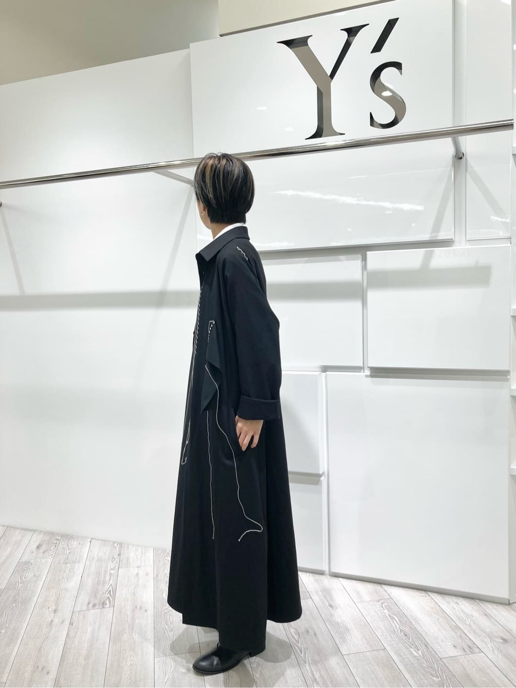 STAFF STYLING｜THE SHOP YOHJI YAMAMOTO