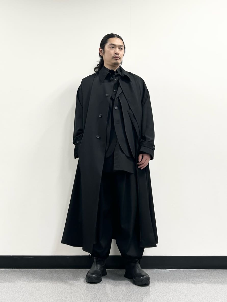 STAFF STYLING｜THE SHOP YOHJI YAMAMOTO