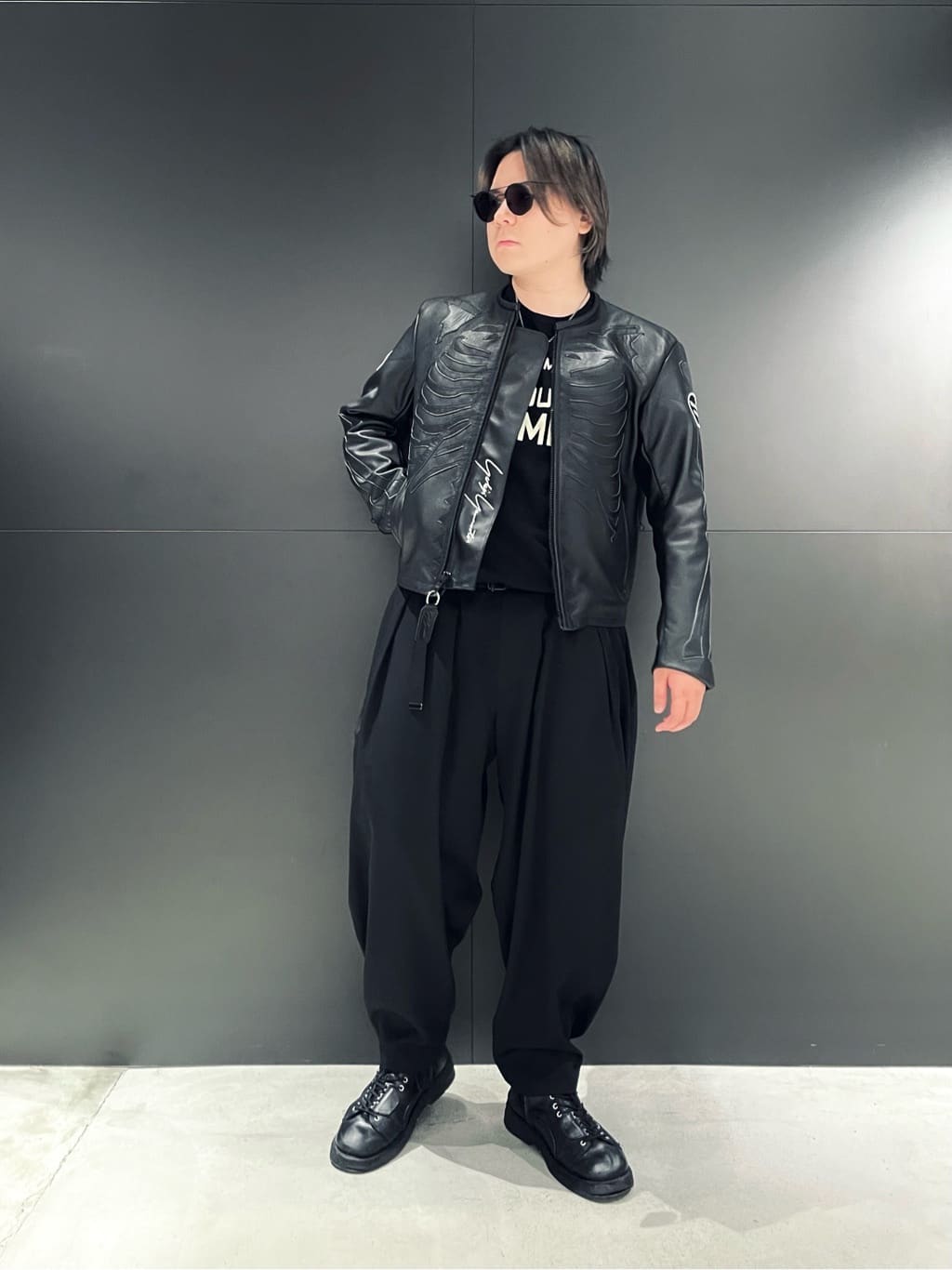 STAFF STYLING｜THE SHOP YOHJI YAMAMOTO