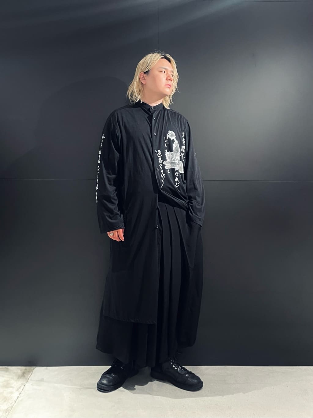 STAFF STYLING｜THE SHOP YOHJI YAMAMOTO